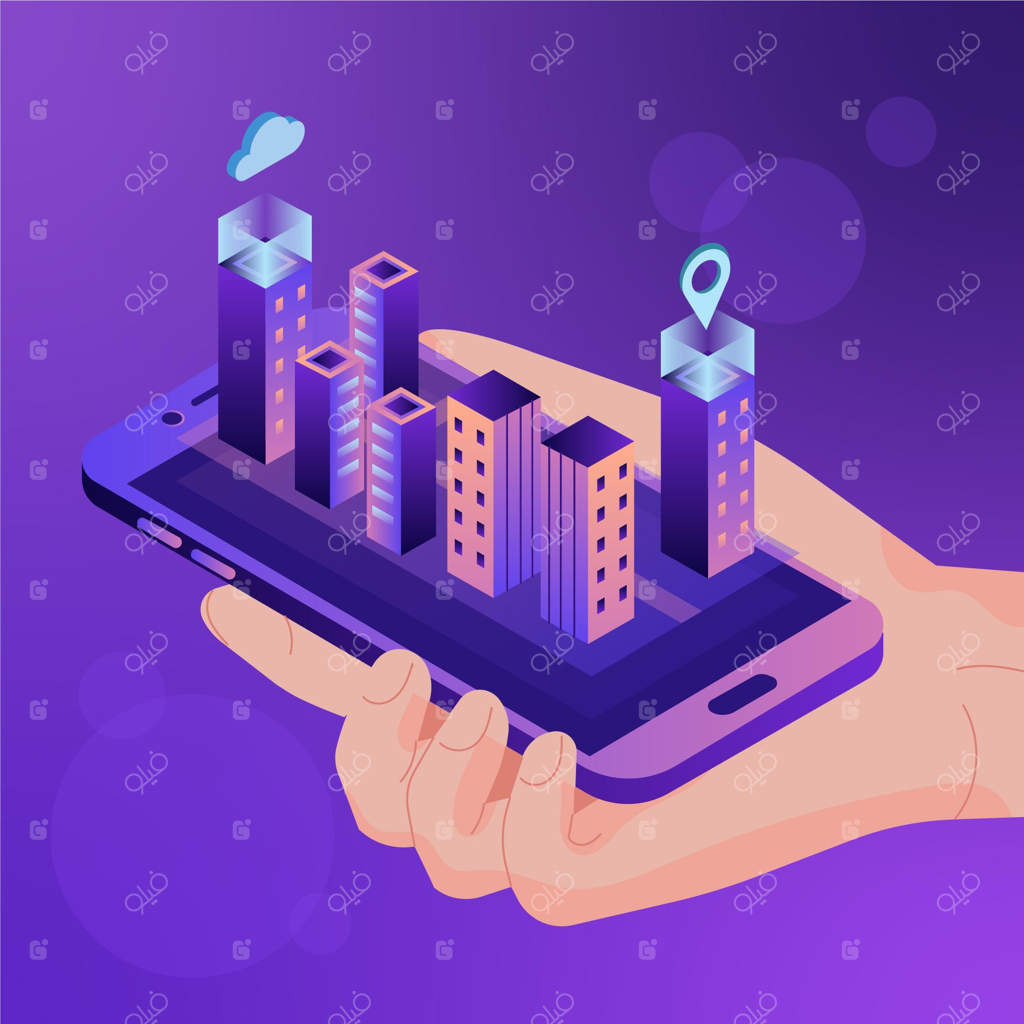 تصویرسازی مفهوم واقعیت افزوده