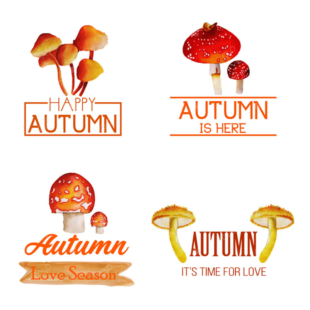 مجموعه‌ی لوگوهای پاییزی