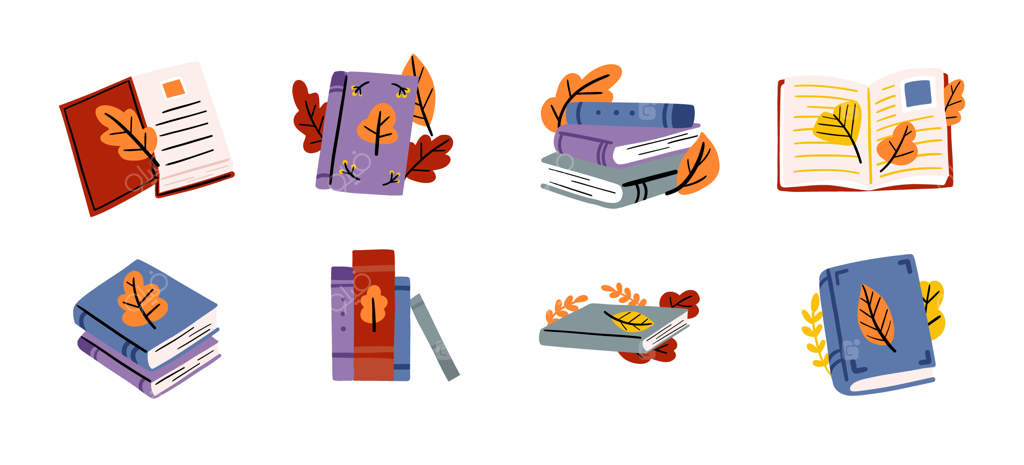 تصاویر کتابخوانی پاییزی