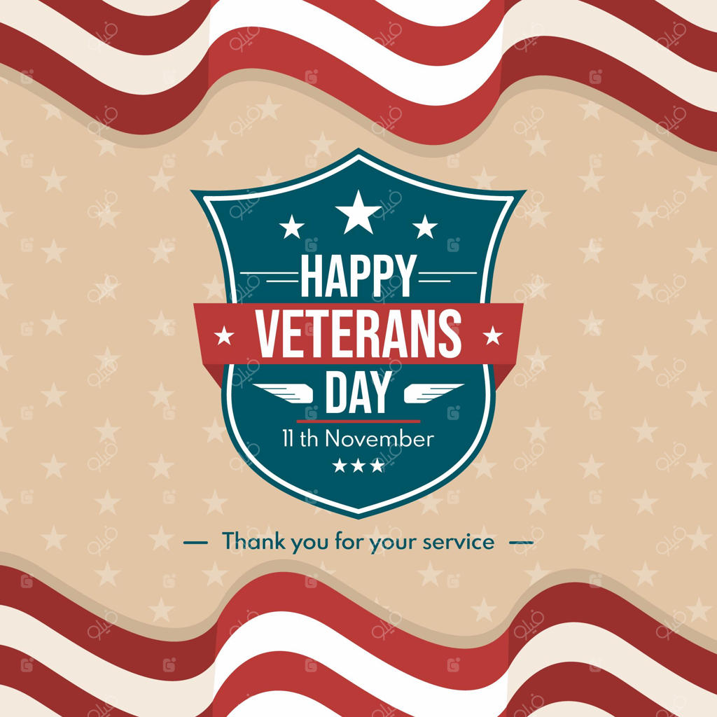 مفهوم روز کهنه‌سربازان با سبک قدیمی