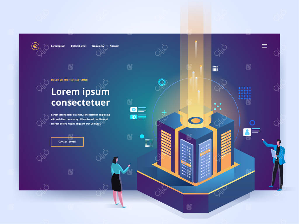 افرادی که نمودارها و آمارها را تحلیل می‌کنند