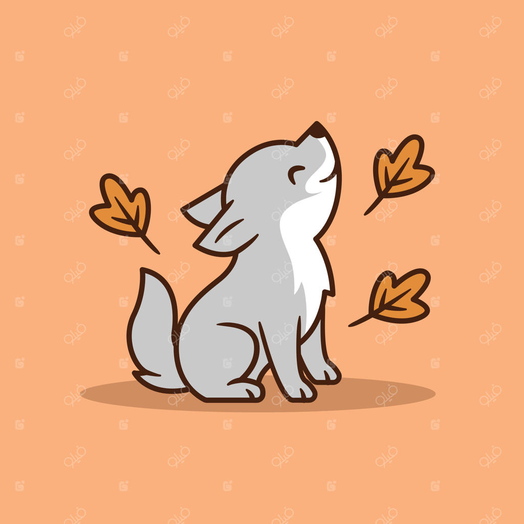 سگ طوسی بامزه