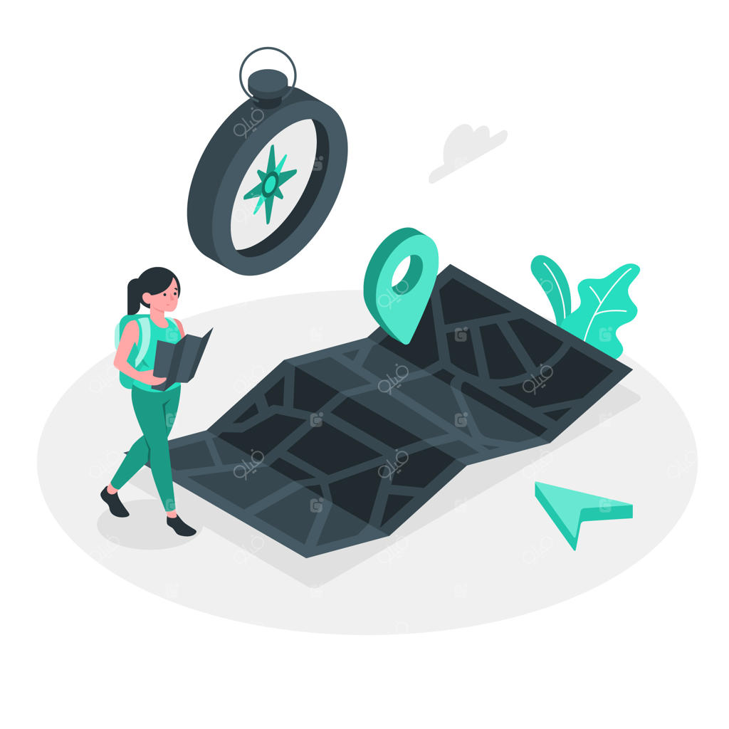 ایده طراحی نقشه تاریک