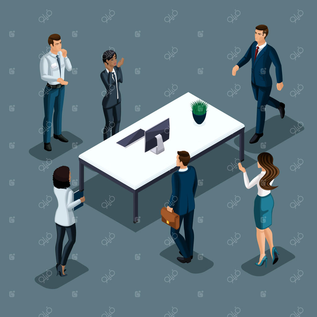 تاجرانی از ملیت‌های مختلف در زمینه خاکستری مشغول بیزنس هستند. توسعه تجارت بین‌المللی، کنفرانس‌ها و جلسات (قسمت ۲)