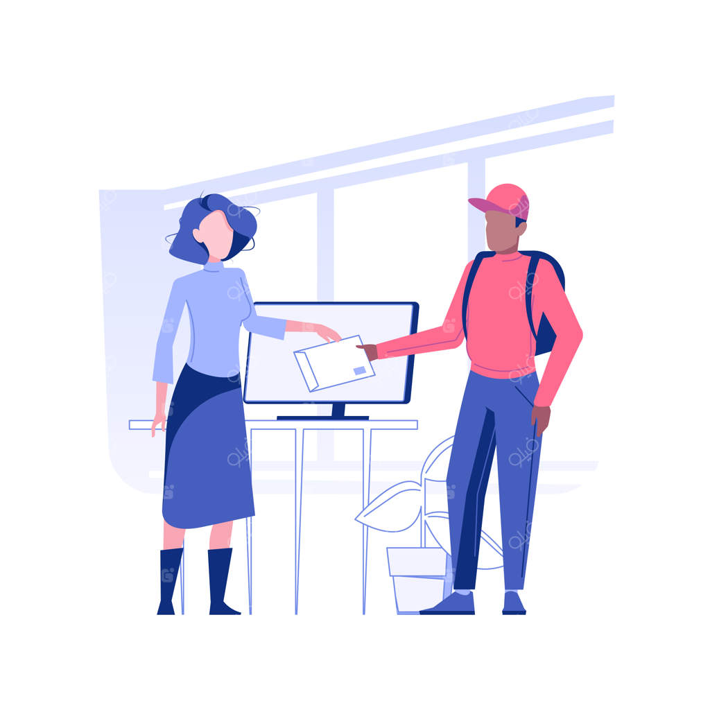 ارسال اسناد - مفهوم تصویرسازی مجزا