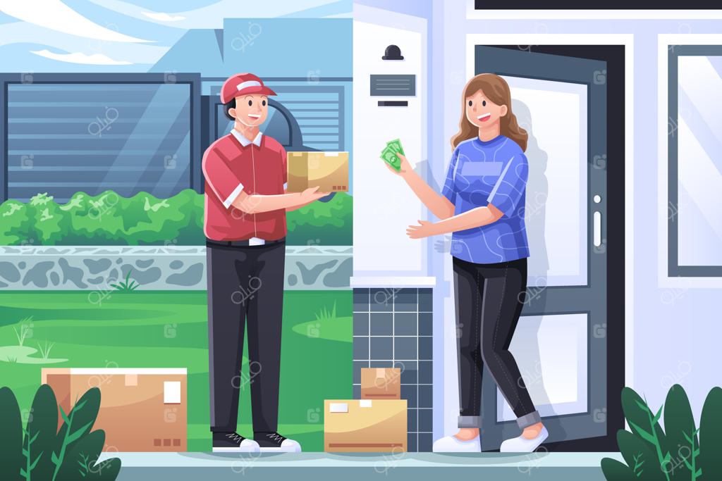 تصویرپردازی پرداخت در محل