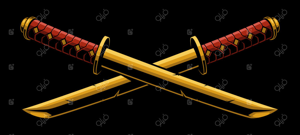 شمشیرهای کاتانا و تانتو