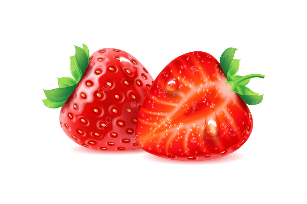 توت‌فرنگی‌های تازه و آبدار، خوشمزه‌ترین میوه‌ها