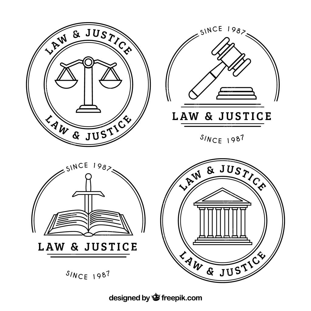 مجموعه لوگوهای حقوقی
