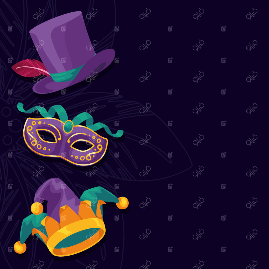 کلاه شاپو با کلاه دلقک