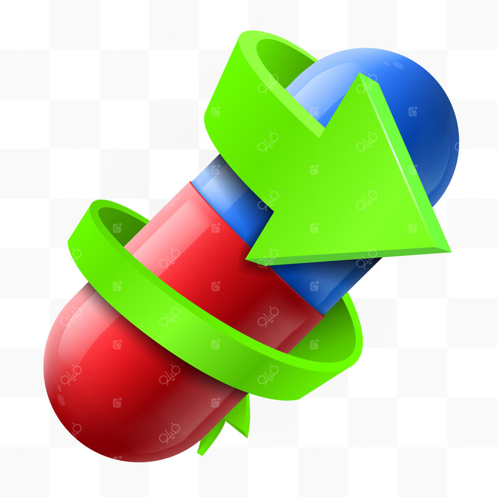 پیکان سبز دور قرص: مفهوم دارو