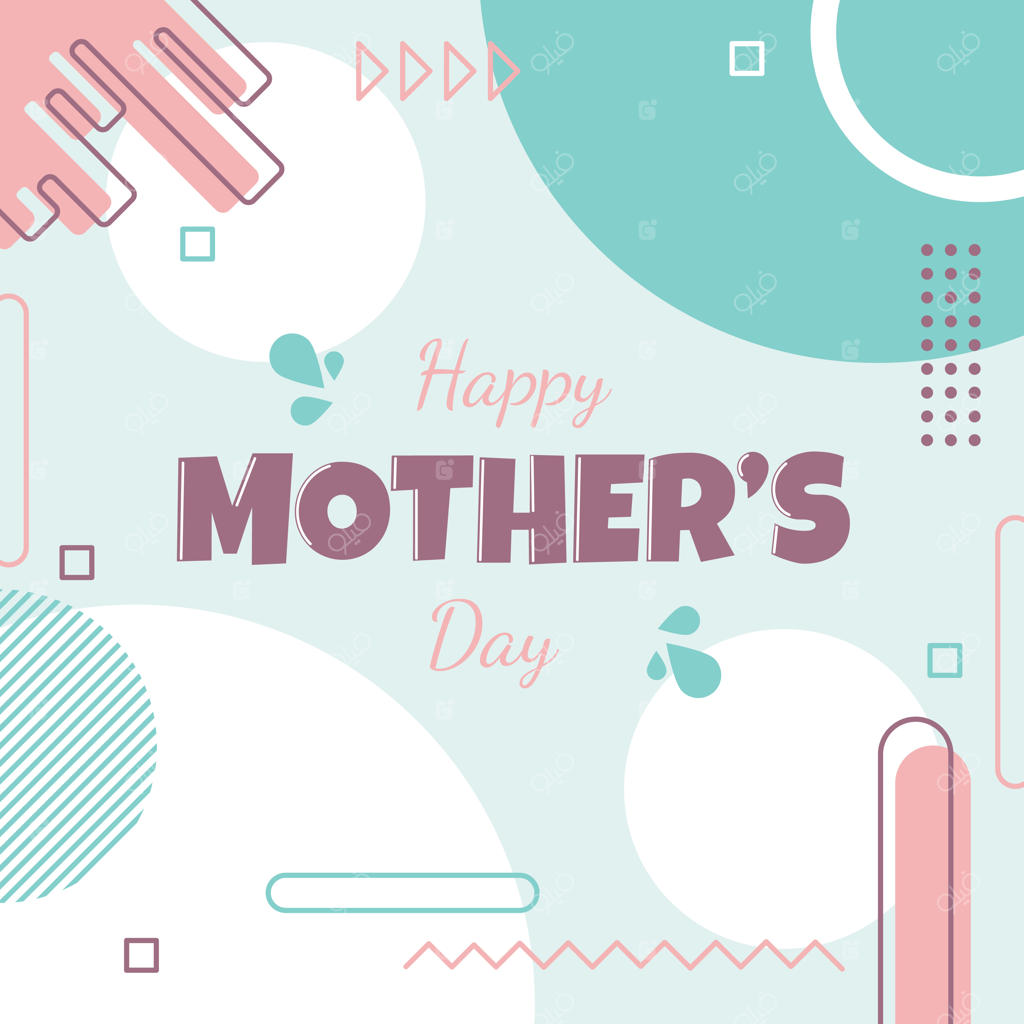 سبک انتزاعی ممفیس - کارت هدیه برای روز مادر