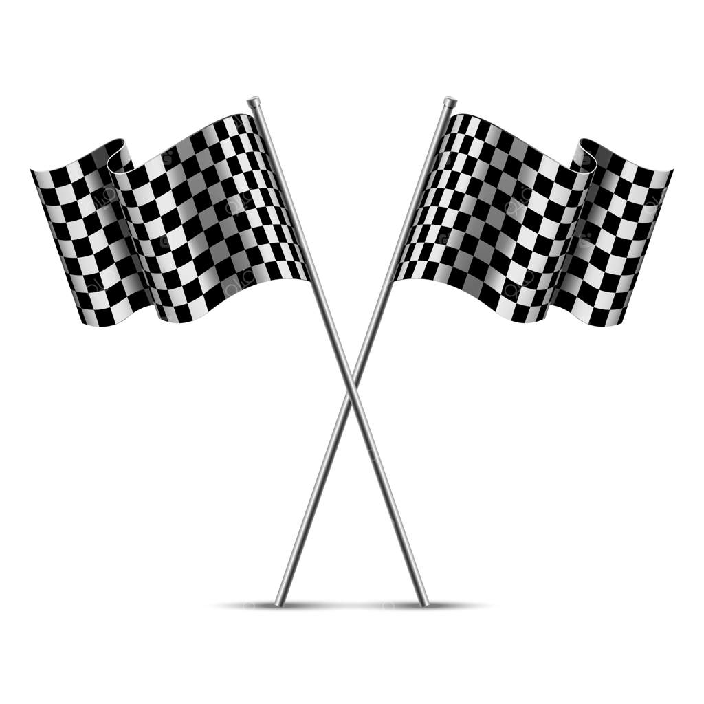 پرچم‌های شطرنجی مسابقه‌ای