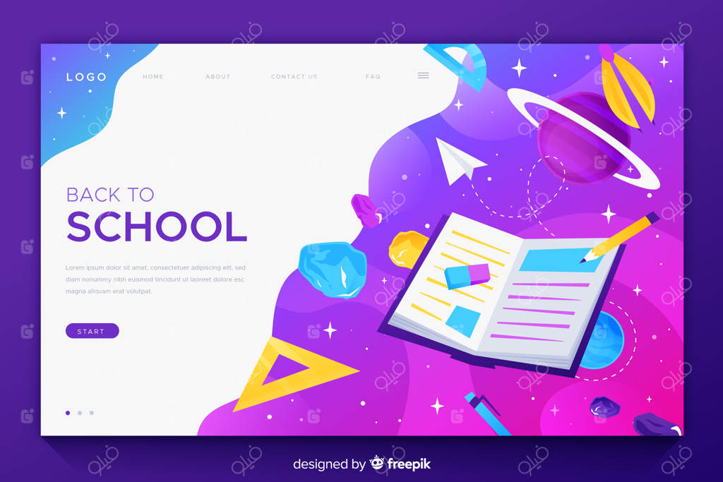 صفحه فرود بازگشت به مدرسه