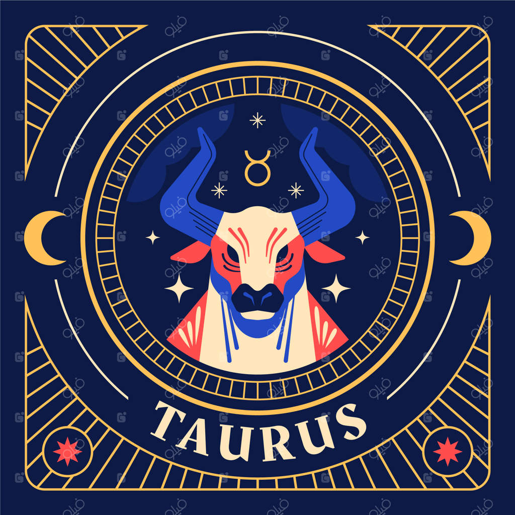 پترن طراحی لوگوی ثور با طراحی دستی و ساده