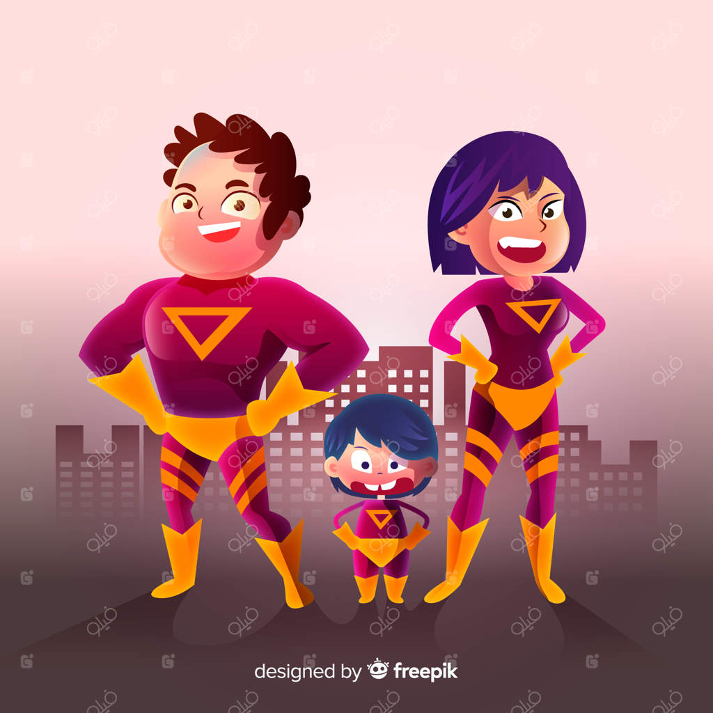 خانواده ابرقهرمانی