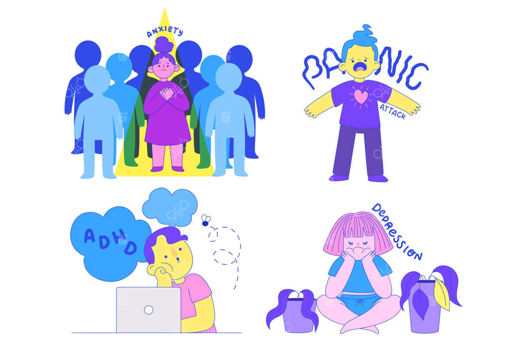 طرح‌های دستی از افراد با مشکلات سلامت روانی