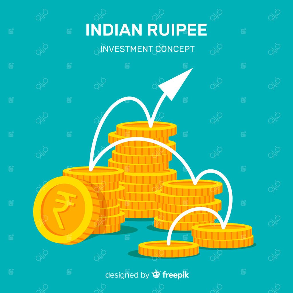 ترکیب امروزی روپیه‌های هند