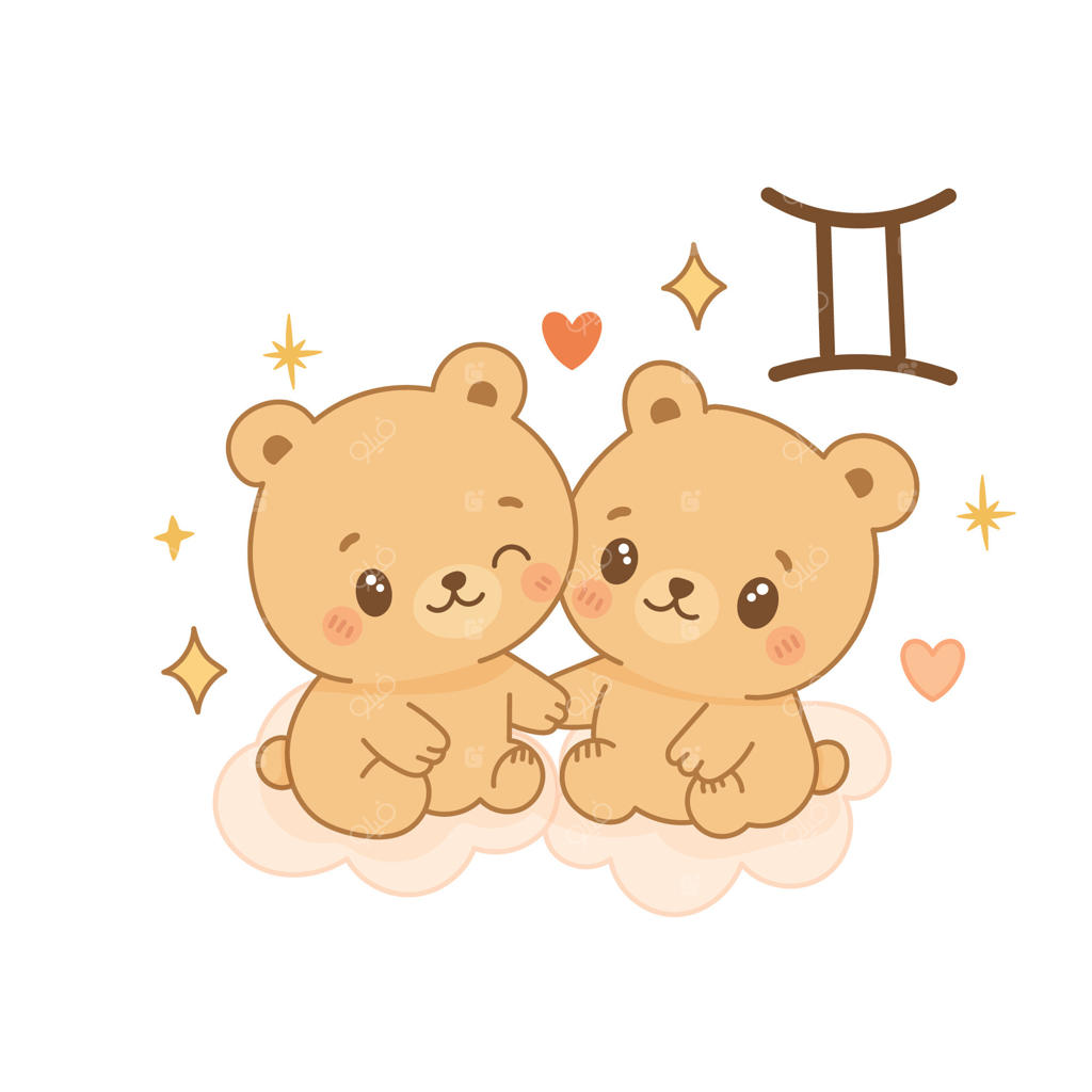 تصویر سازی برج جوزا، خرس‌های دوقلوی بامزه