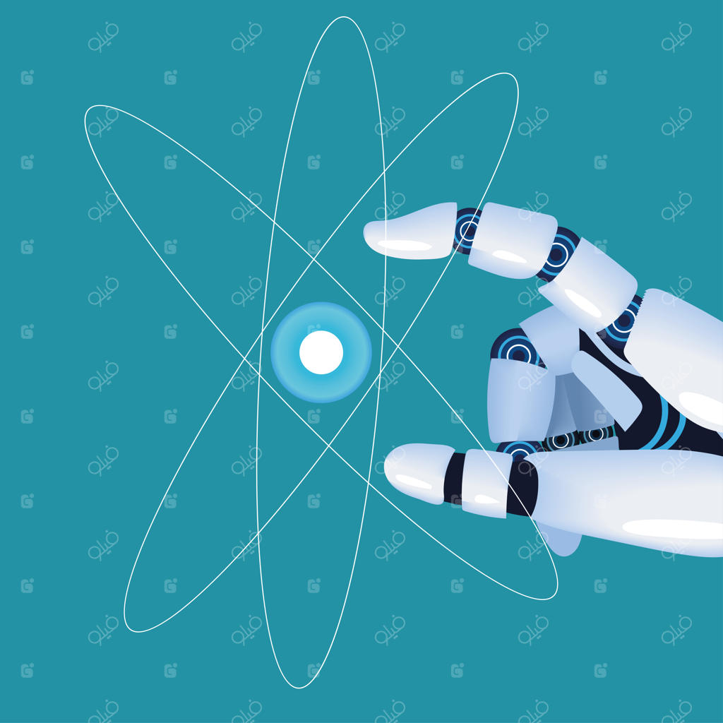 دست رباتیک هوش مصنوعی