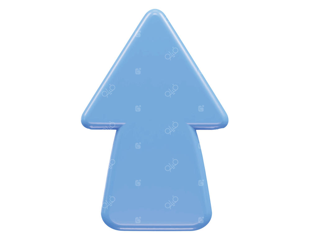 آیکون فلش: تصویرسازی سه‌بعدی وکتور