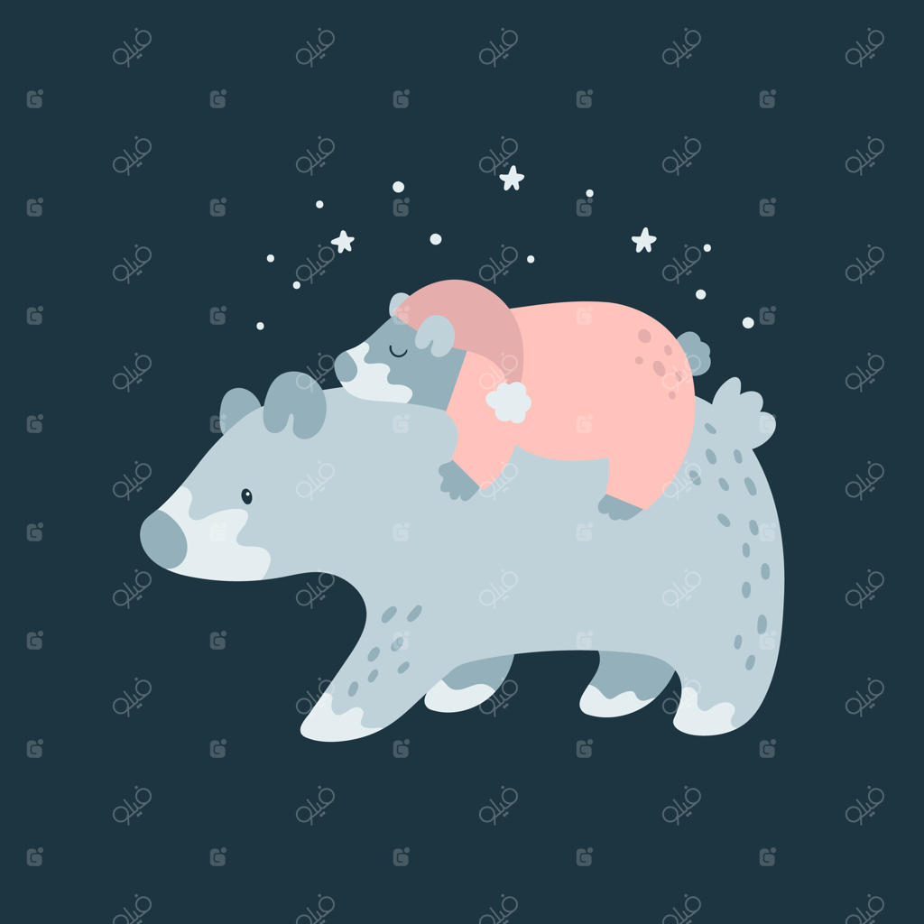 خانواده خرس‌های بامزه