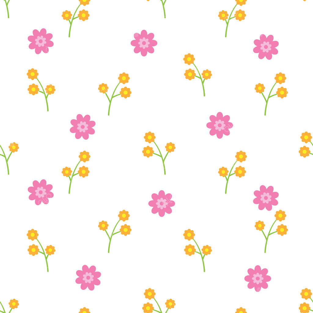 پترن یکپارچه و شاد باغ گل تخت