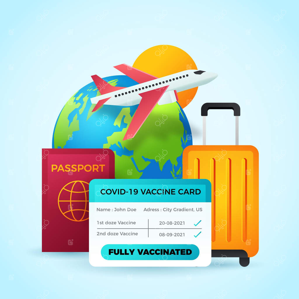 پاسپورت واکسیناسیون تدریجی برای سفر