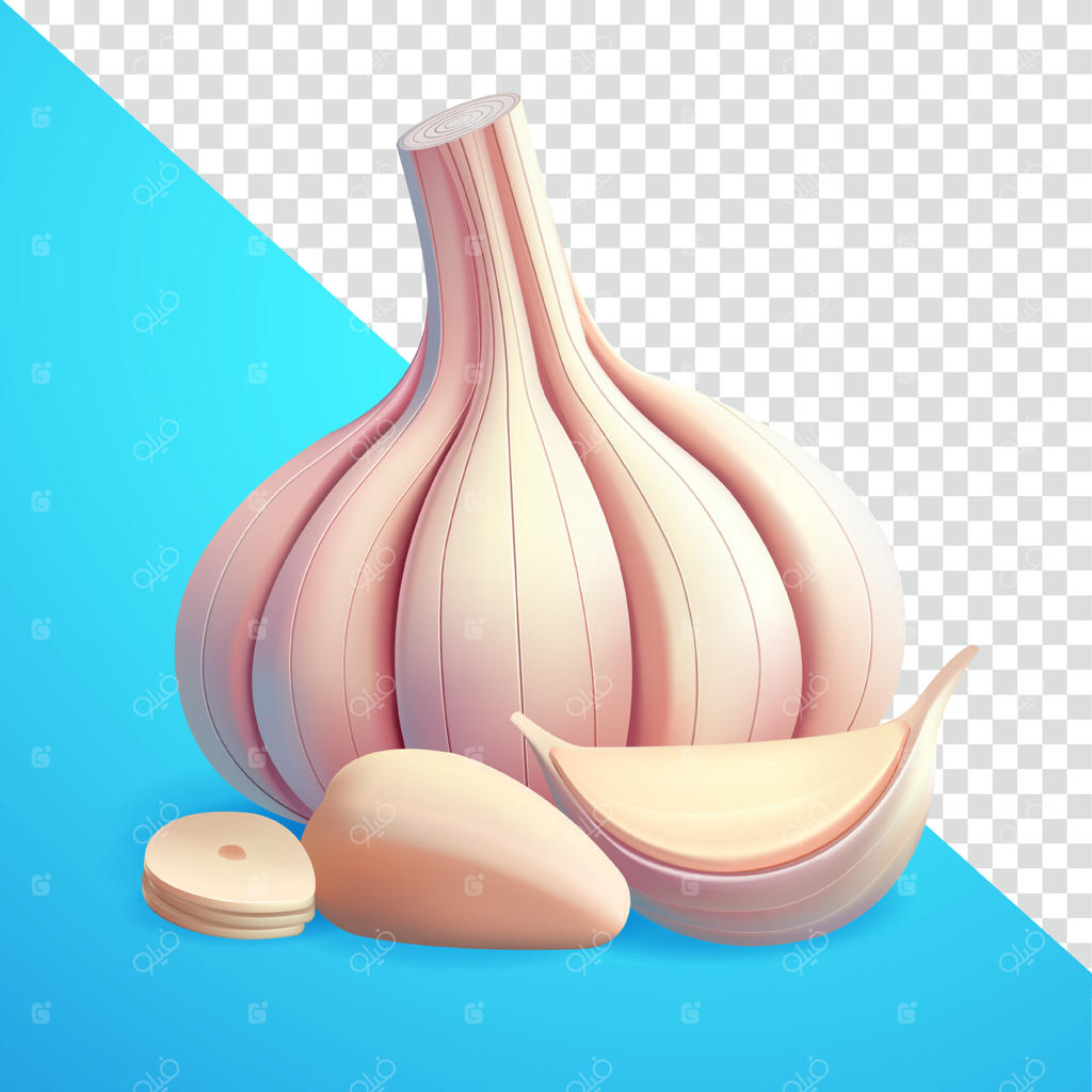 سیر: مناسب برای دکوراسیون، عناصر، ادویه جات و تبلیغات