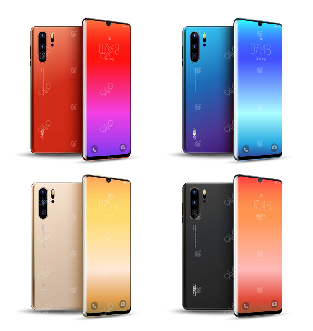 قالب واقعی گوشی هوشمند