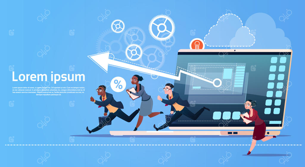 گروه تجار در رقابت مالی و نمودارهای تیمی