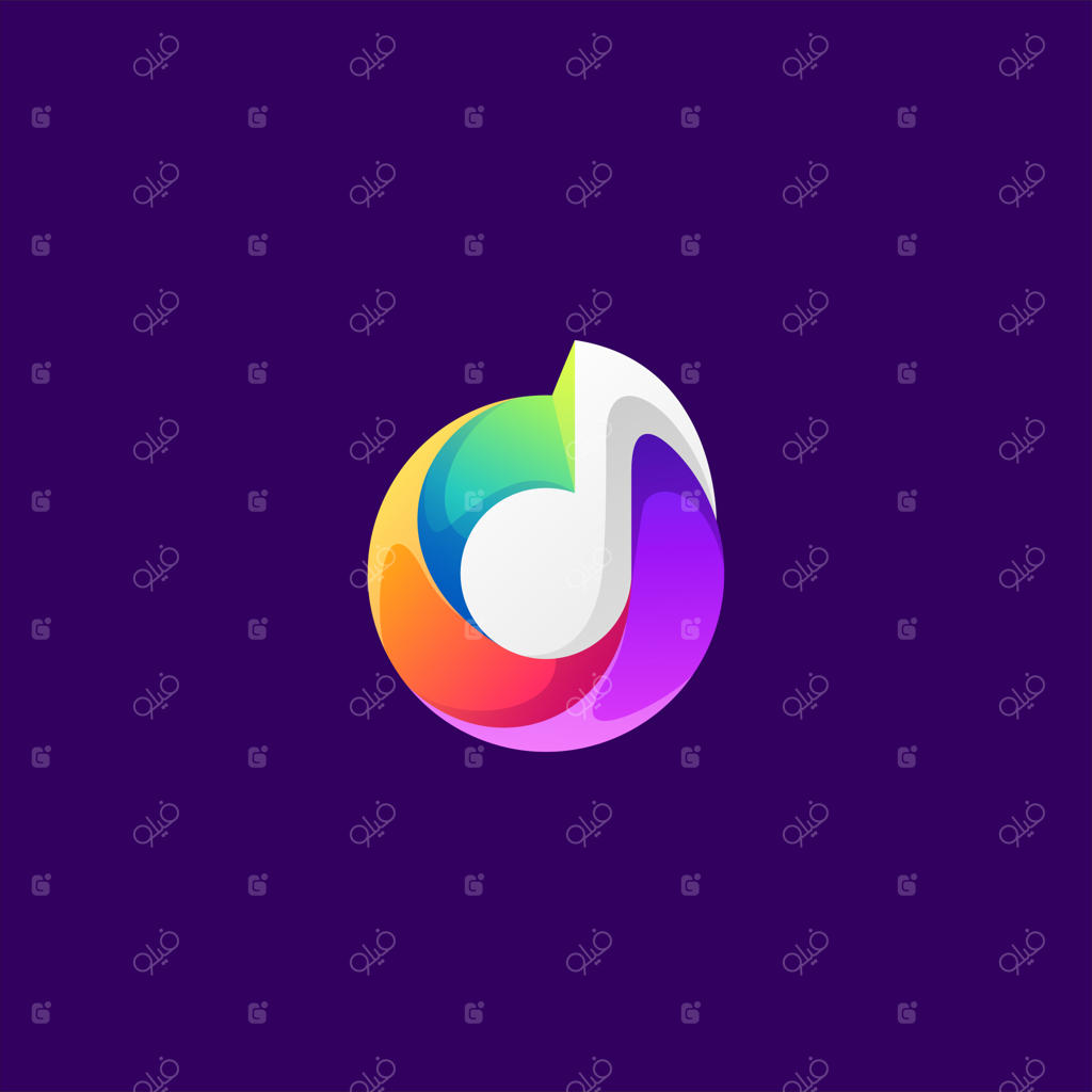 طراحی لوگوی موسیقی