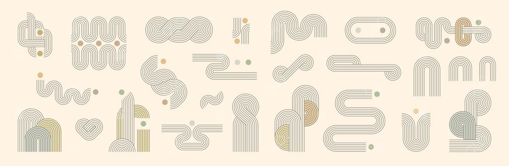 عناصر معماری ذن با الگوی خطی