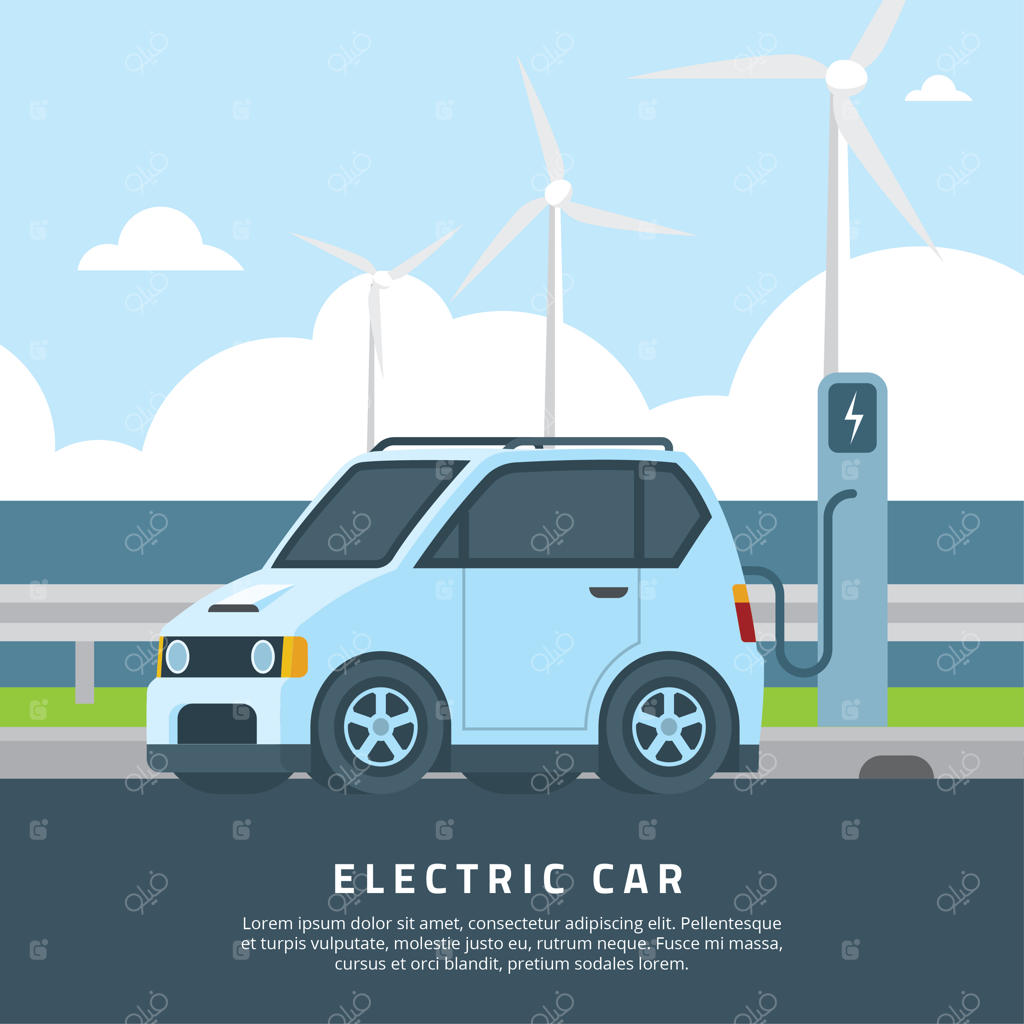 وکتور دریای خودروی برقی