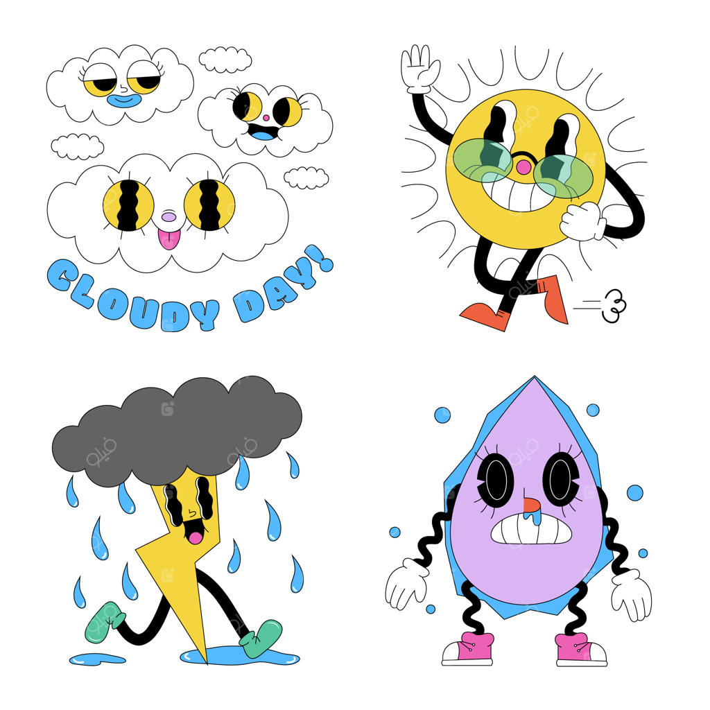 ست برچسب‌های اسیدی