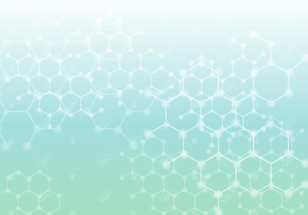 پس‌زمینه‌ انتزاعی مجازی با فناوری‌ نانو درخشان