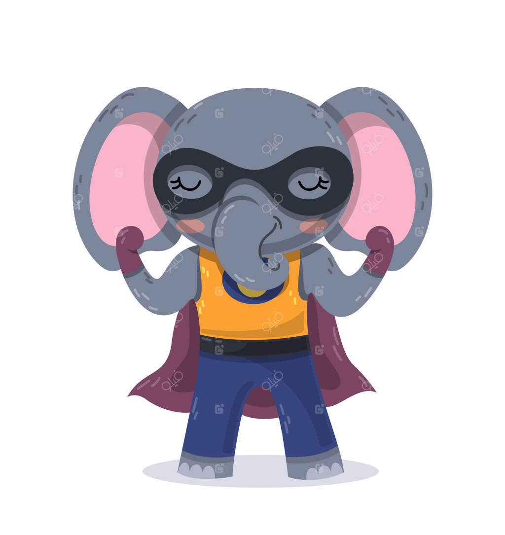 مفهوم فیل ابرقهرمان