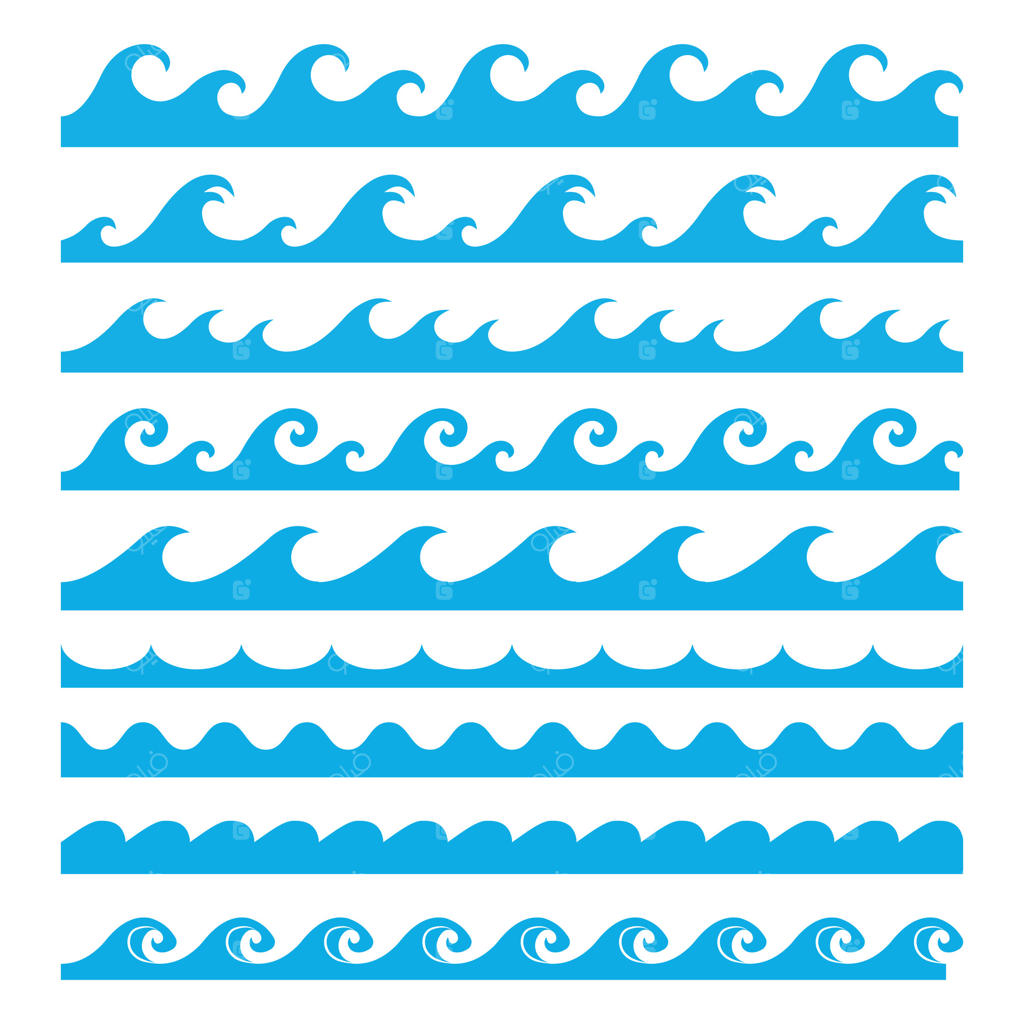 دسته‌های موج آب