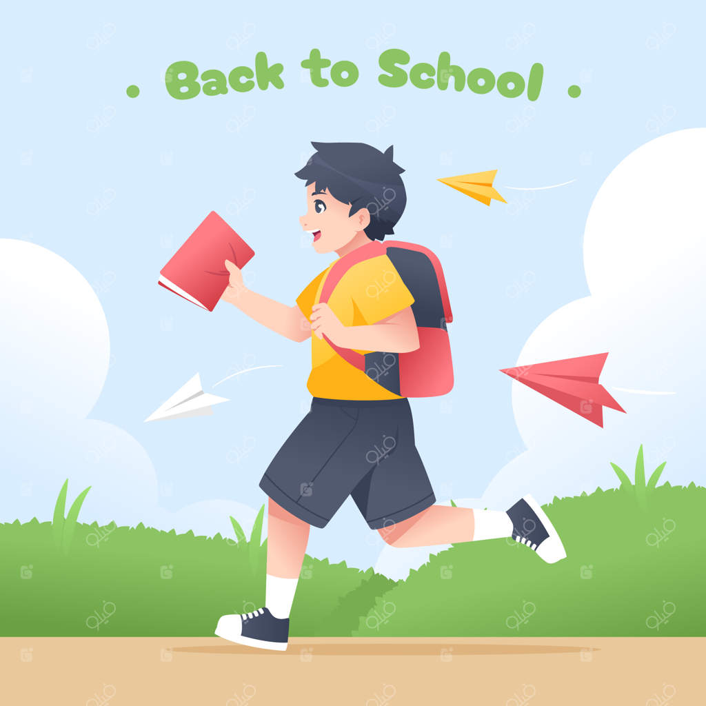 تصویری برای فصل بازگشت به مدرسه