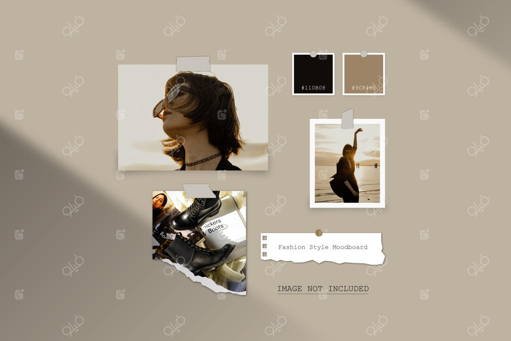 تخته الهام واقع‌گرایانه و مینیمالیستی