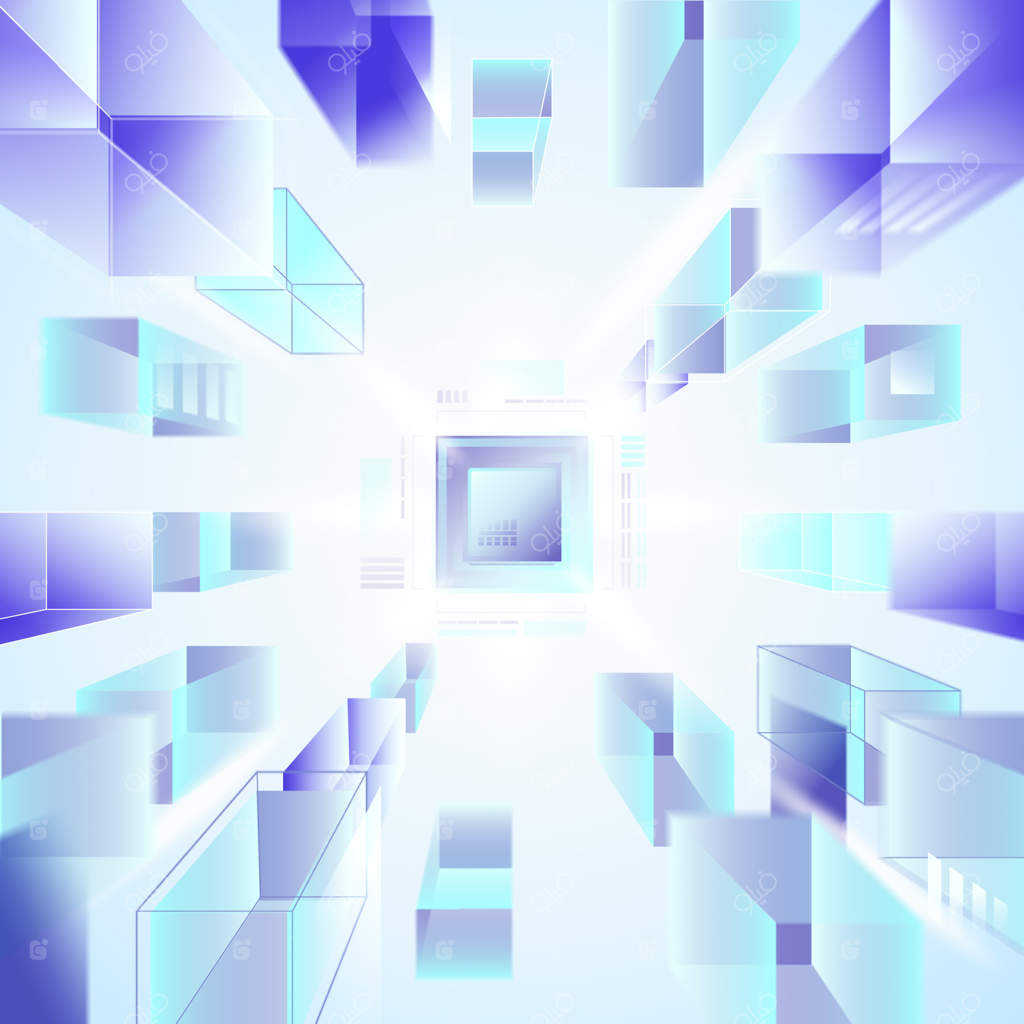 تصویرسازی فناوری با جلوه گرادیان