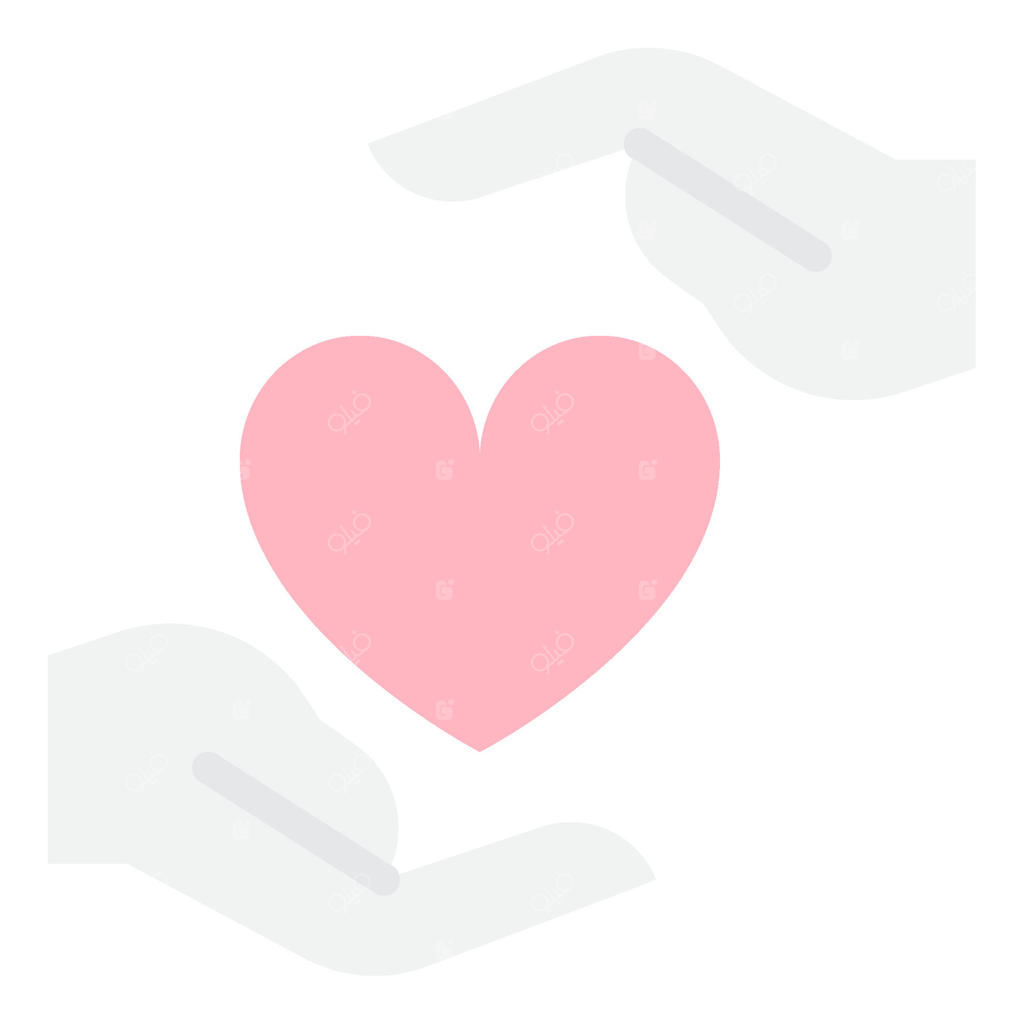 آیکون ژست دست قلب