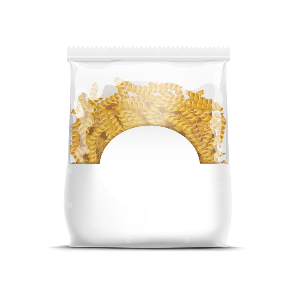 قالب بسته‌بندی ماکارونی فوزیلی مارپیچی مجزا
