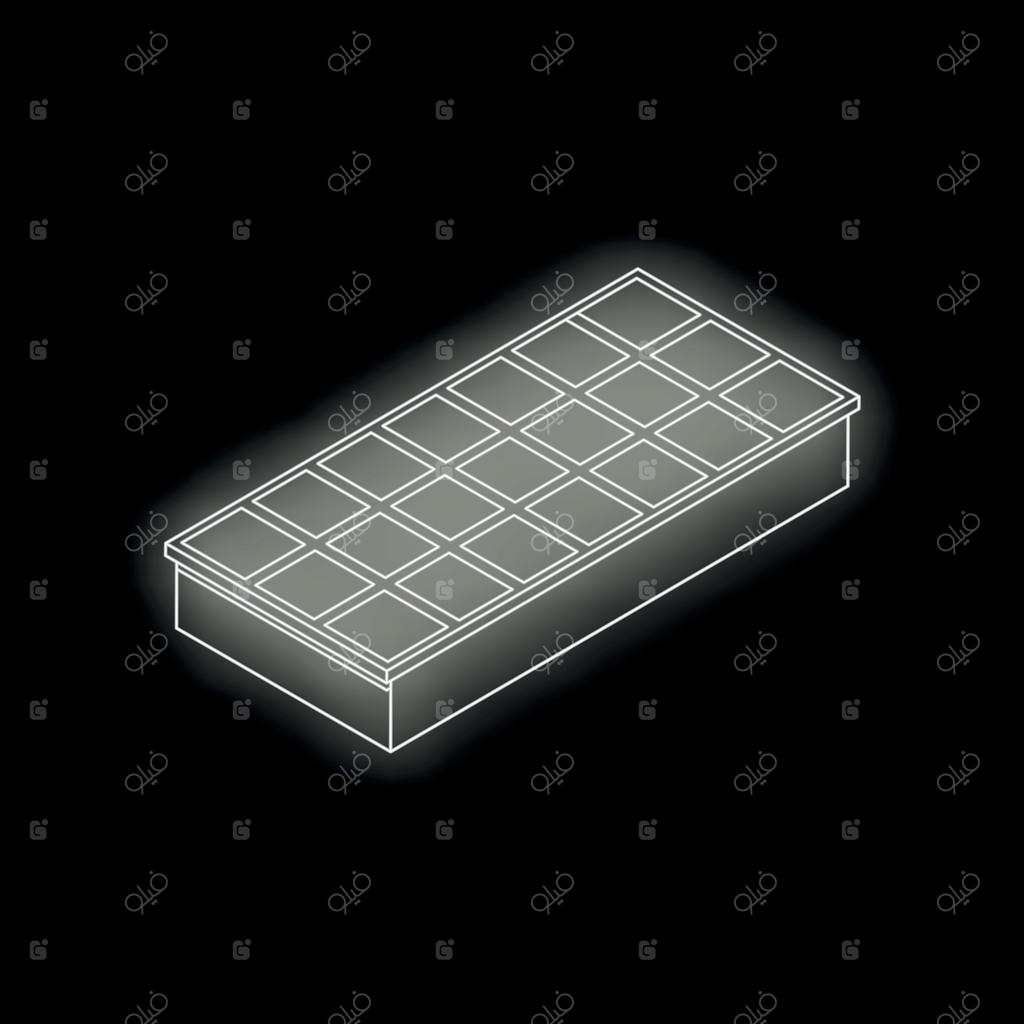 پنل خورشیدی زیر نور آفتاب، منبع انرژی تجدیدپذیر تأمین‌کننده برق