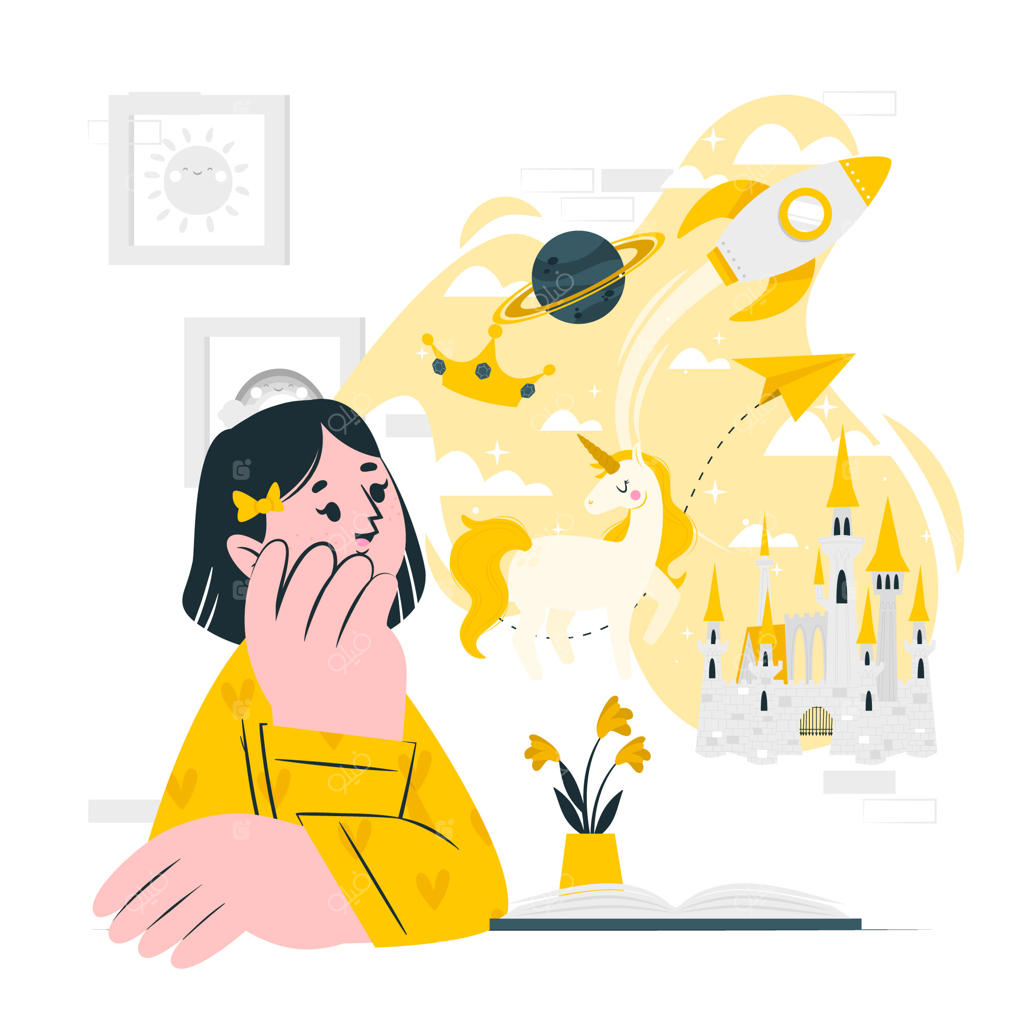 تصویرسازی مفهوم تخیل