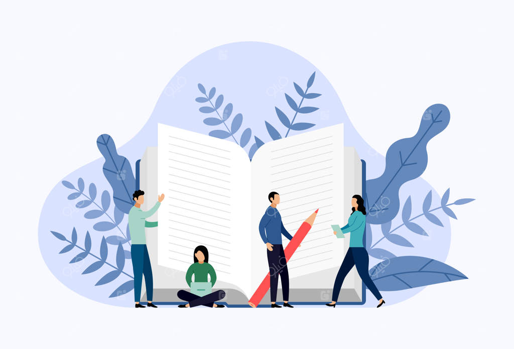 تصویرسازی مفهومی کتابخانه