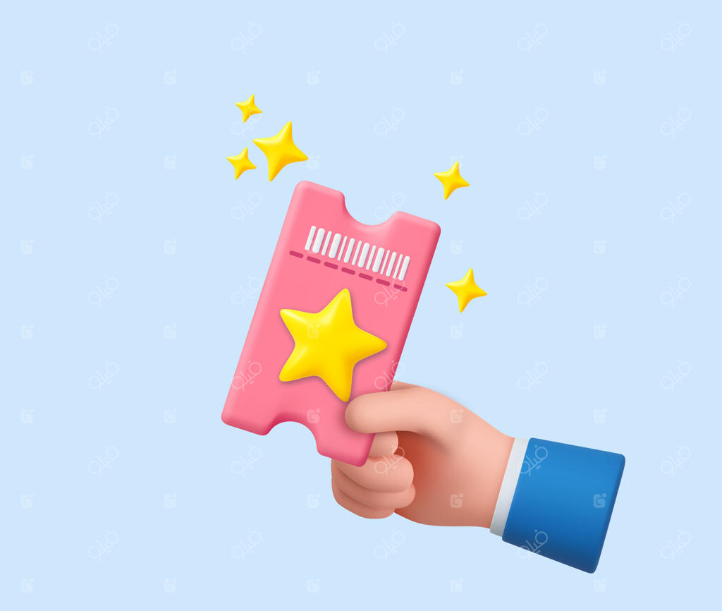 بلیط رنگارنگ