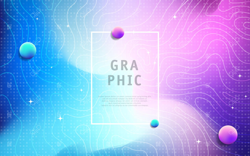 پس‌زمینه هندسی رنگارنگ با بافت خطی