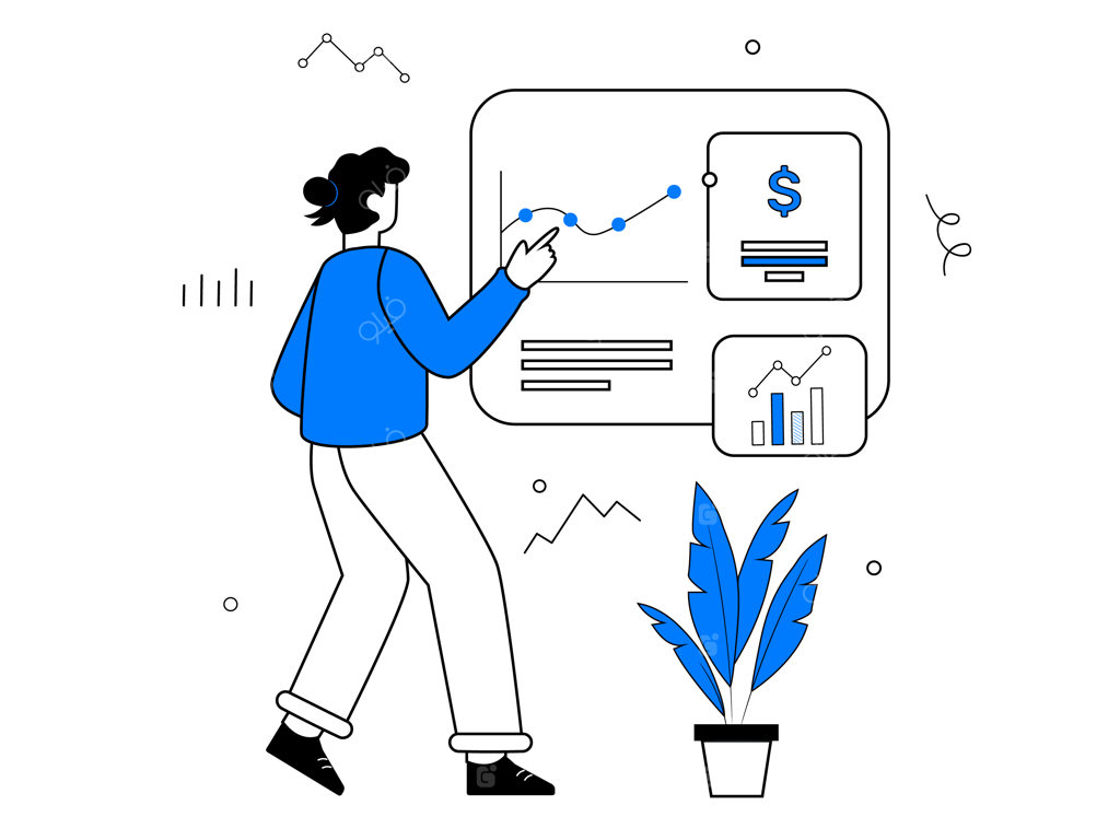 تصویرسازی هنری با موضوع کسب‌ و کار