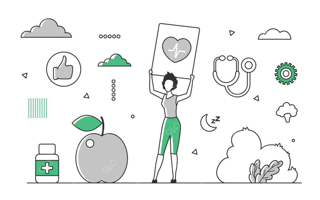 عادت‌های روزانه مراقبت از سلامت با تغذیه متعادل